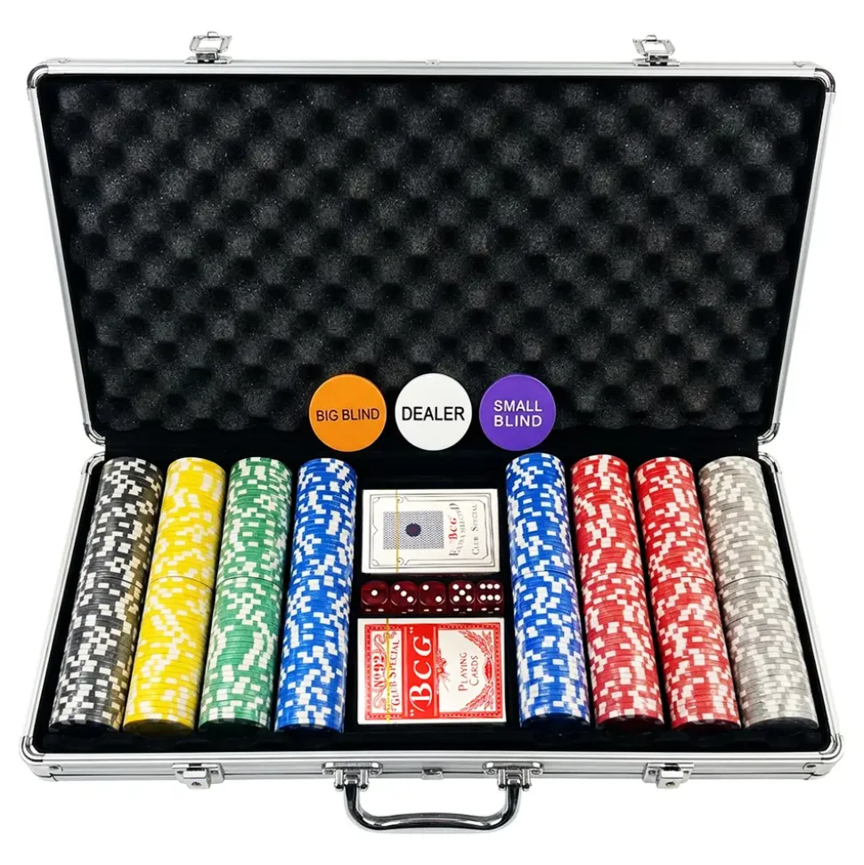 Texas Hold'em Pokerset Deluxe