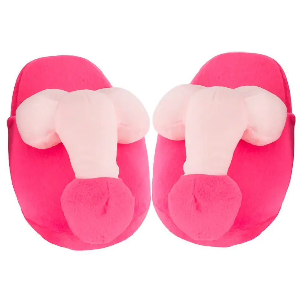 Tøfler med Penis Rosa