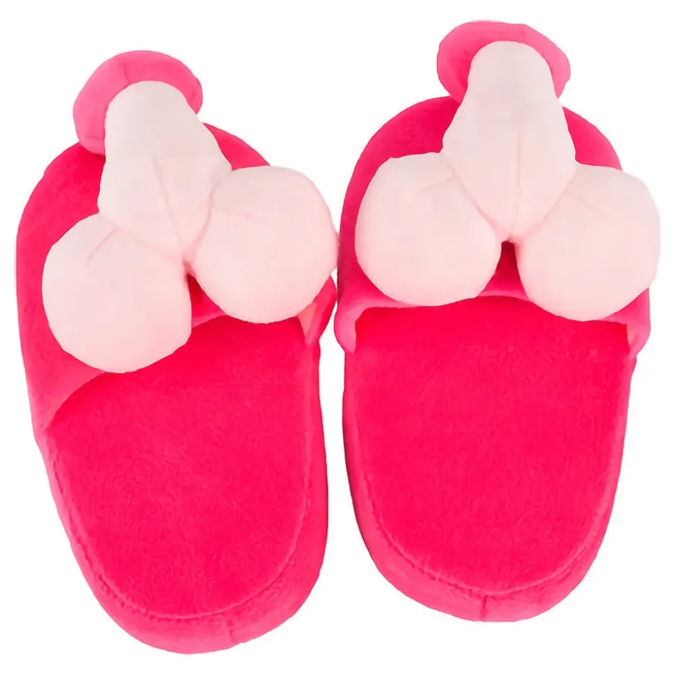 Tøfler med Penis Rosa