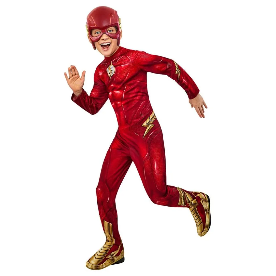 The Flash Barn Kostyme
