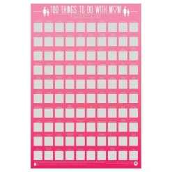 100 Things To Do With Mum Bucketlist Skrapetavle