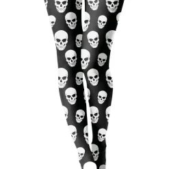 Tights med Hodeskaller