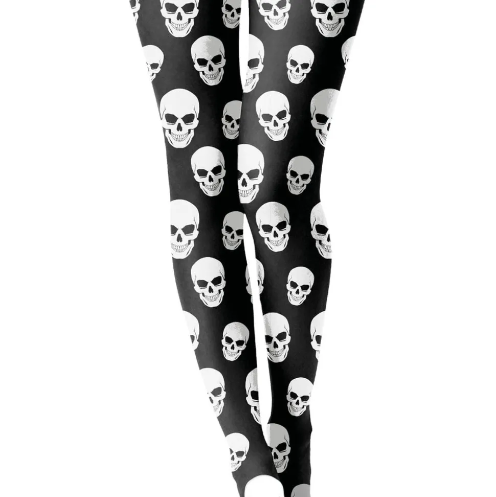 Tights med Hodeskaller