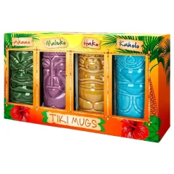 Tiki Krus Sett