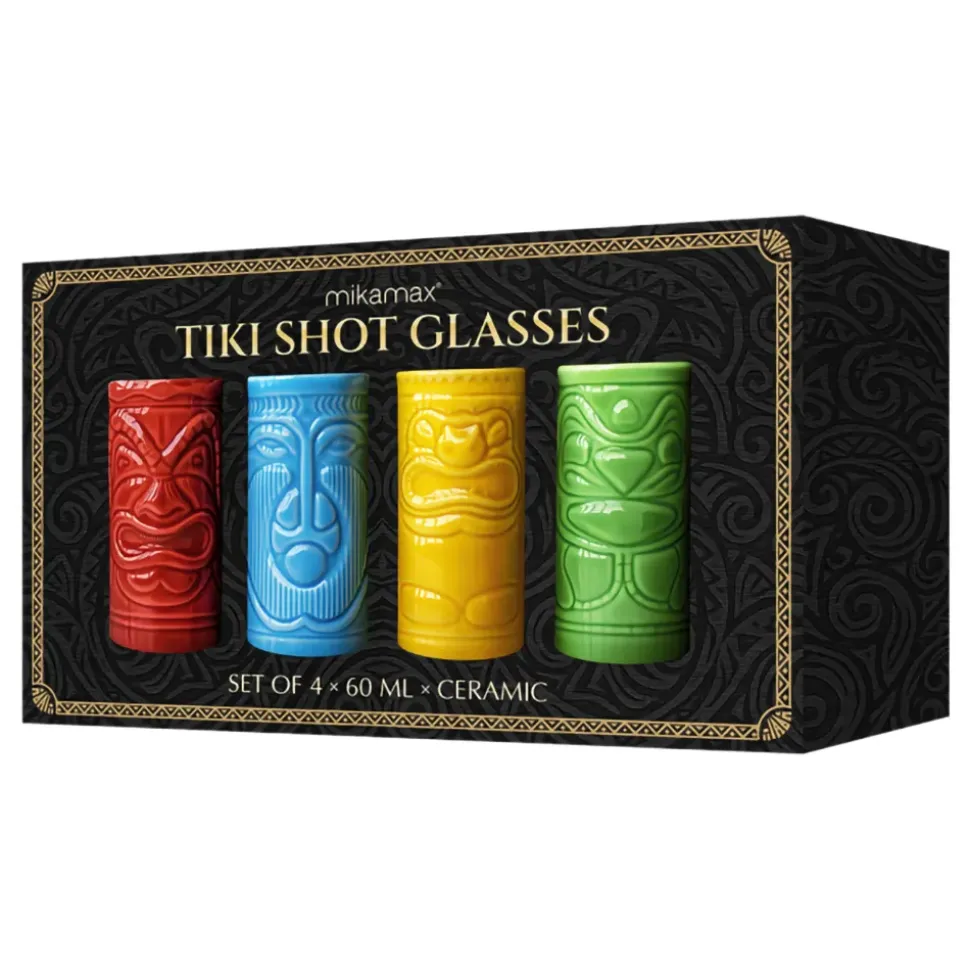 Tiki Shotglass Sett