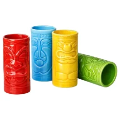 Tiki Shotglass Sett