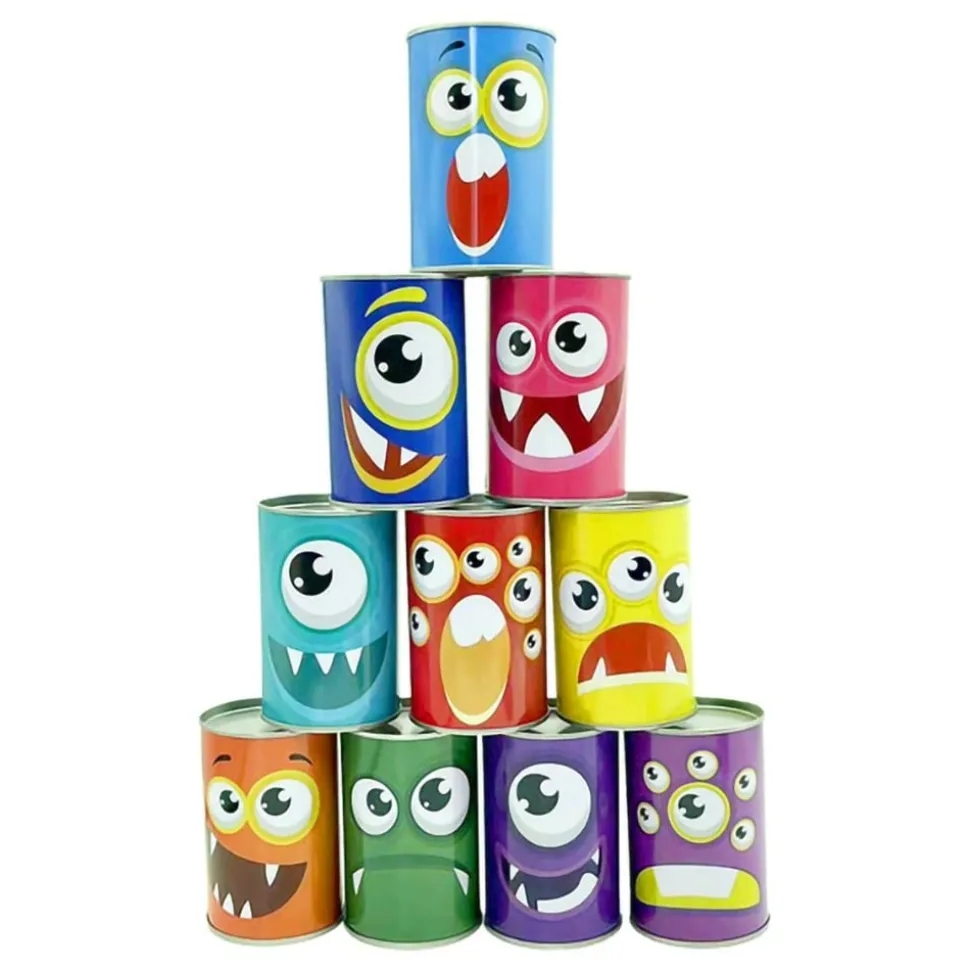 Tin Toss Monster Kastesett