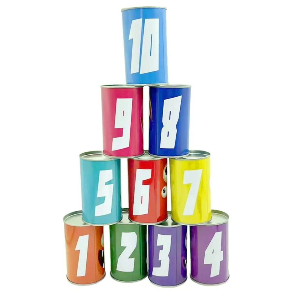 Tin Toss Monster Kastesett