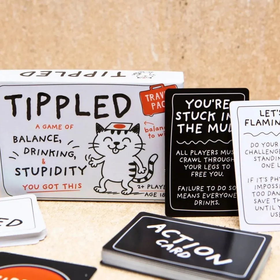 Tippled Drikkespill
