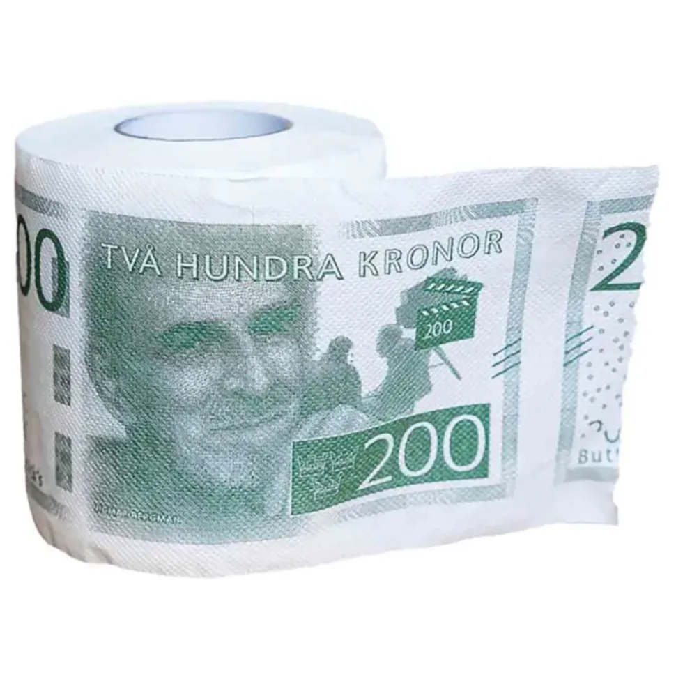 Toalettpapir 200-lapper