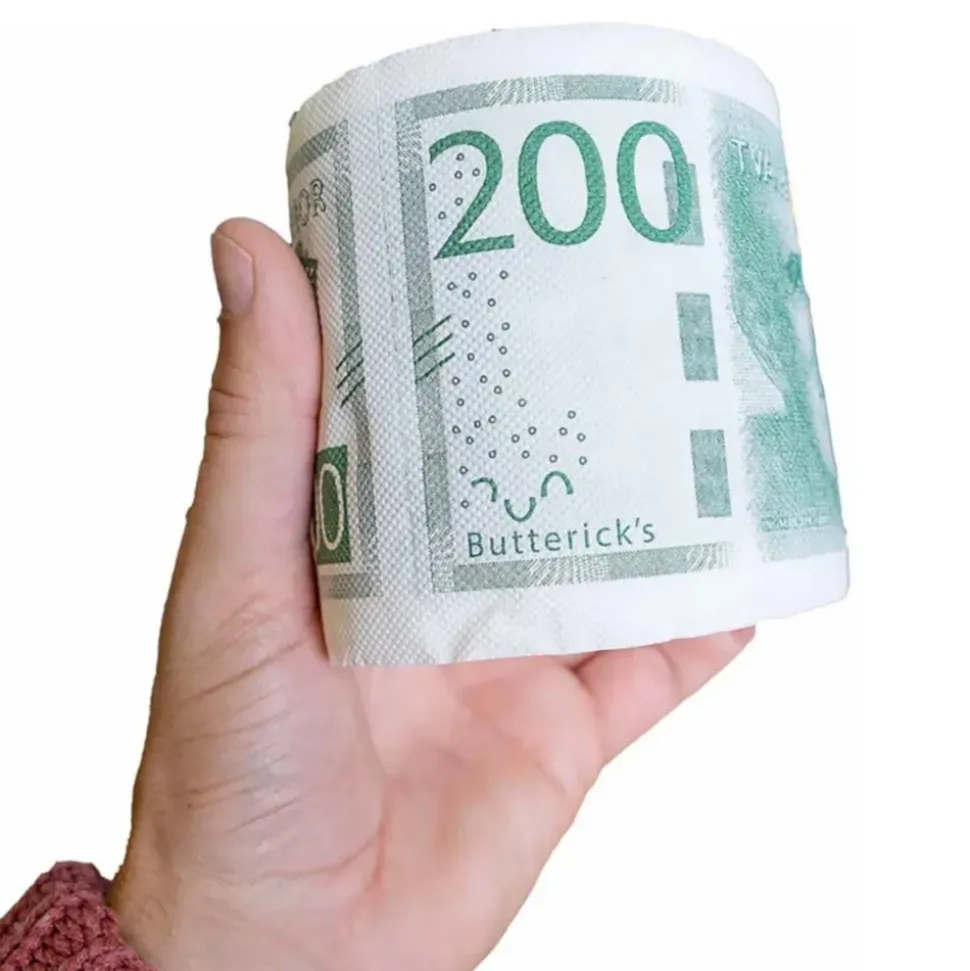 Toalettpapir 200-lapper