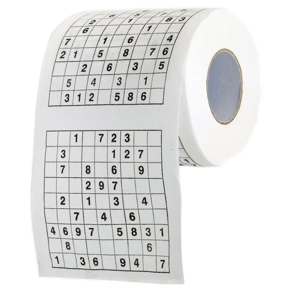 Toalettpapir Sudoku