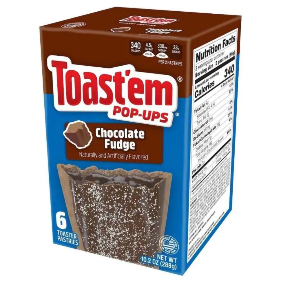Toast'em Chocolate Fudge