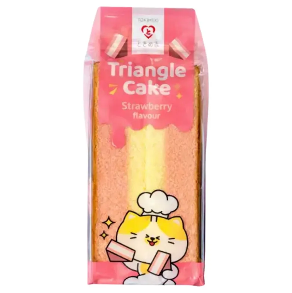 Tokimeki Triangle Sponge Cake Cheese Flavour