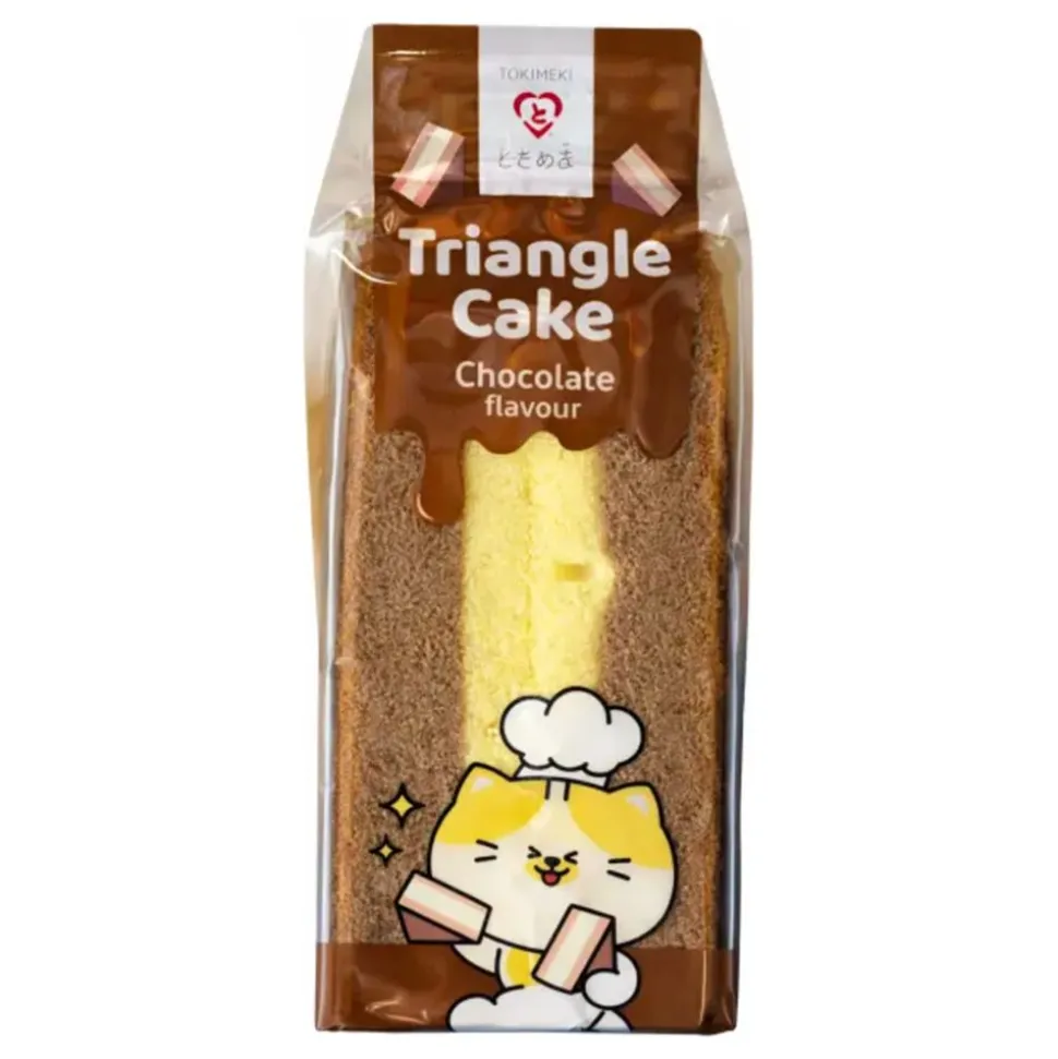 Tokimeki Triangle Sponge Cake Chocolate