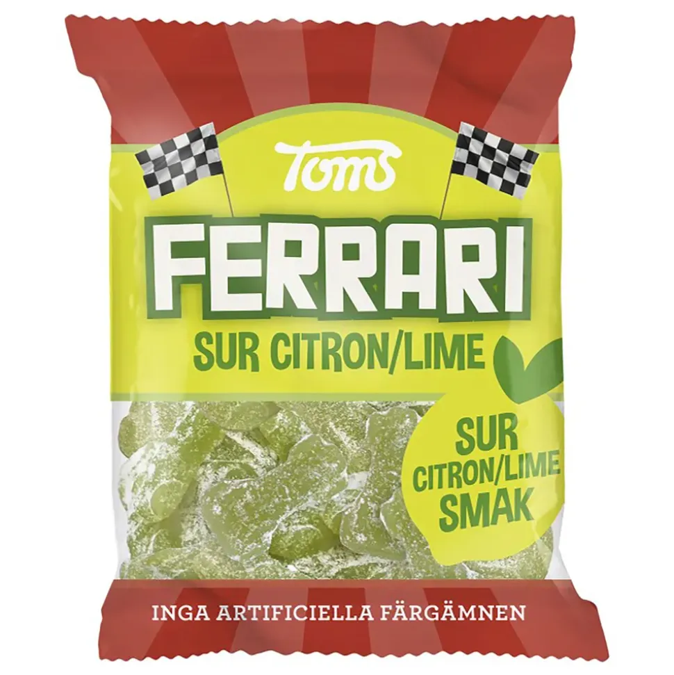 Toms Ferrari Sur Sitron/Lime