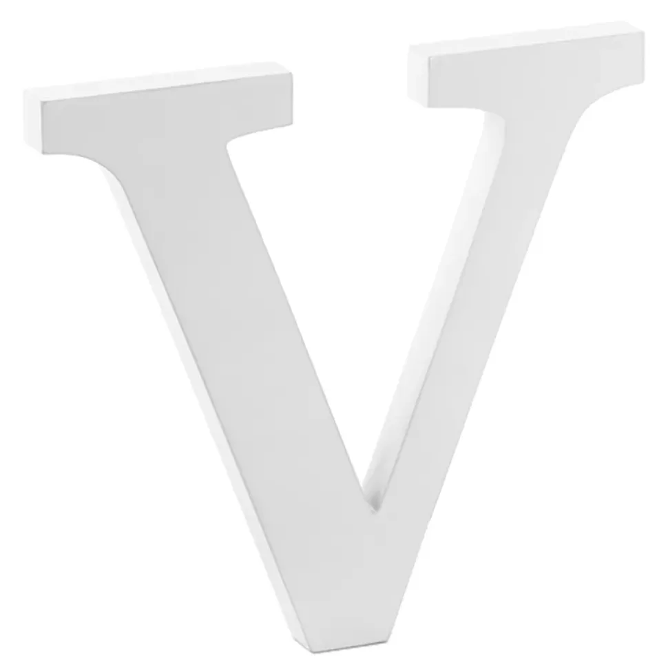 Trebokstaver Hvite