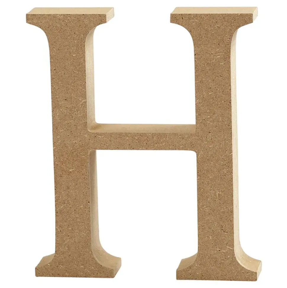 Trebokstav Stor