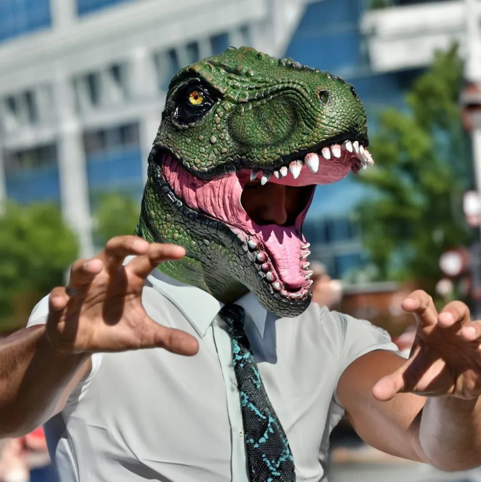 T-Rex Maske
