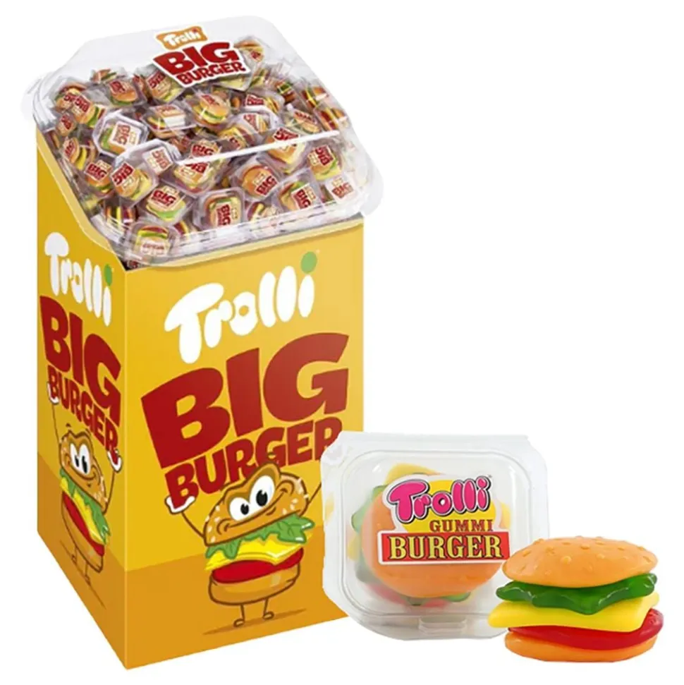 Trolli Big Burger Storpakning