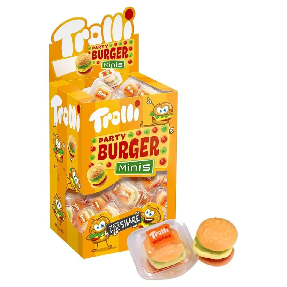 Trolli Party Miniburger Storpakning