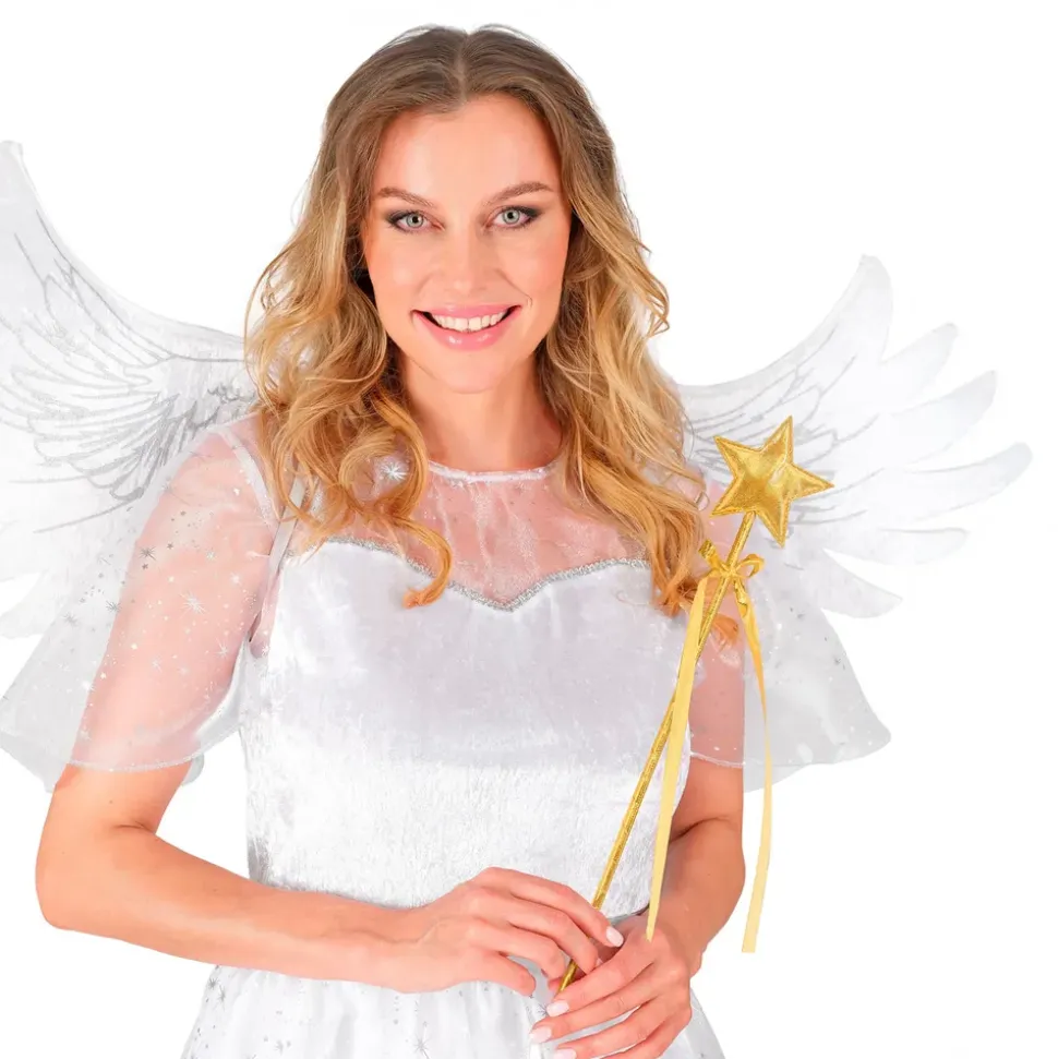 Tryllestav Stjerne Gull