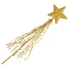 Tryllestav Stjerne Gull Glitter