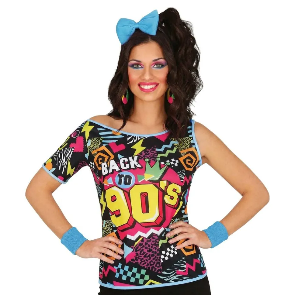 T-skjorte Back to 90's Dame