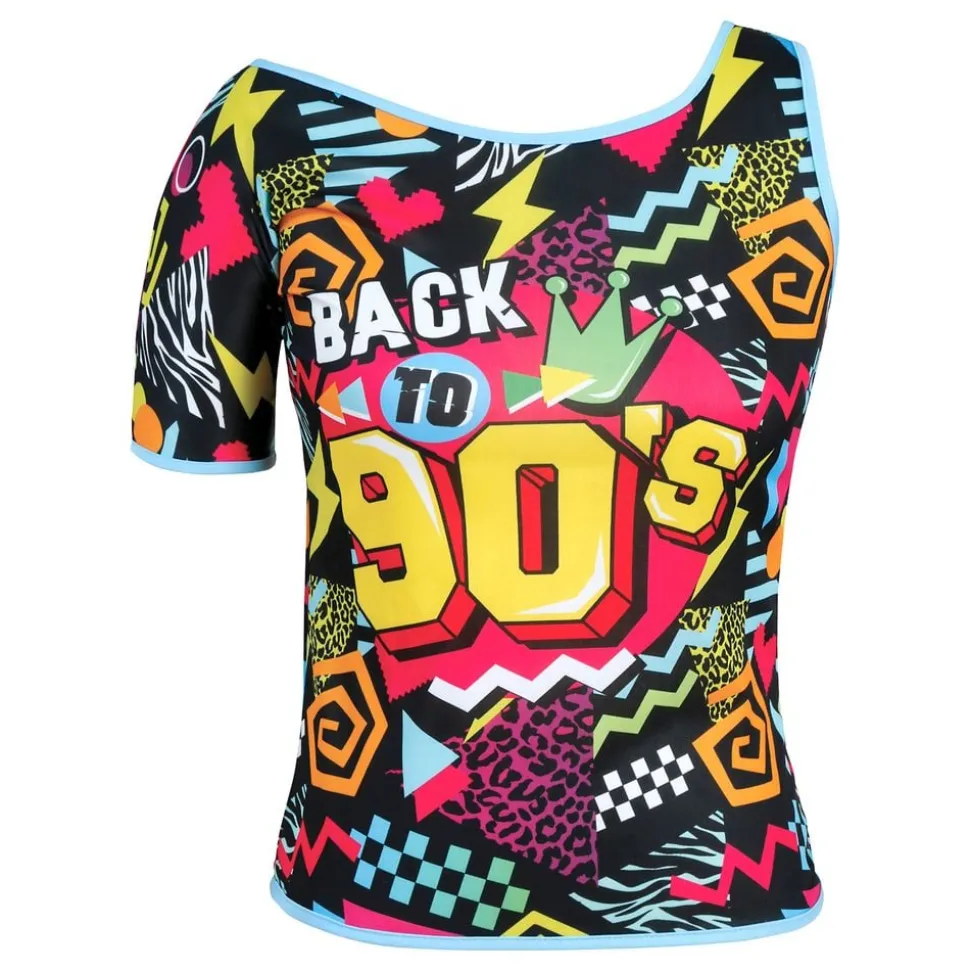T-skjorte Back to 90's Dame