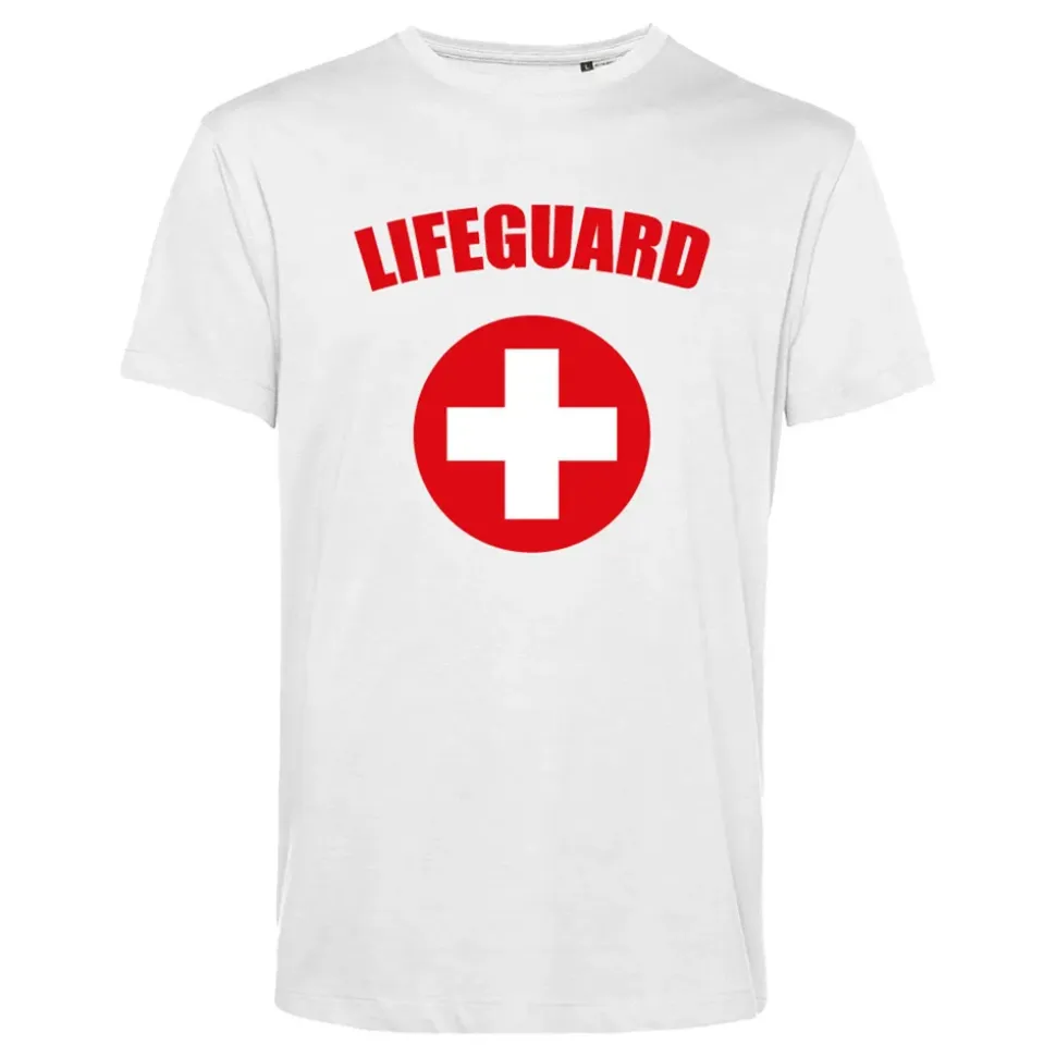 T-skjorte Lifeguard Hvit