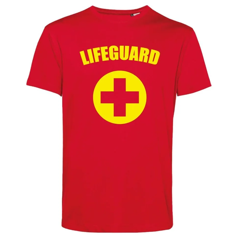 T-skjorte Lifeguard Rød