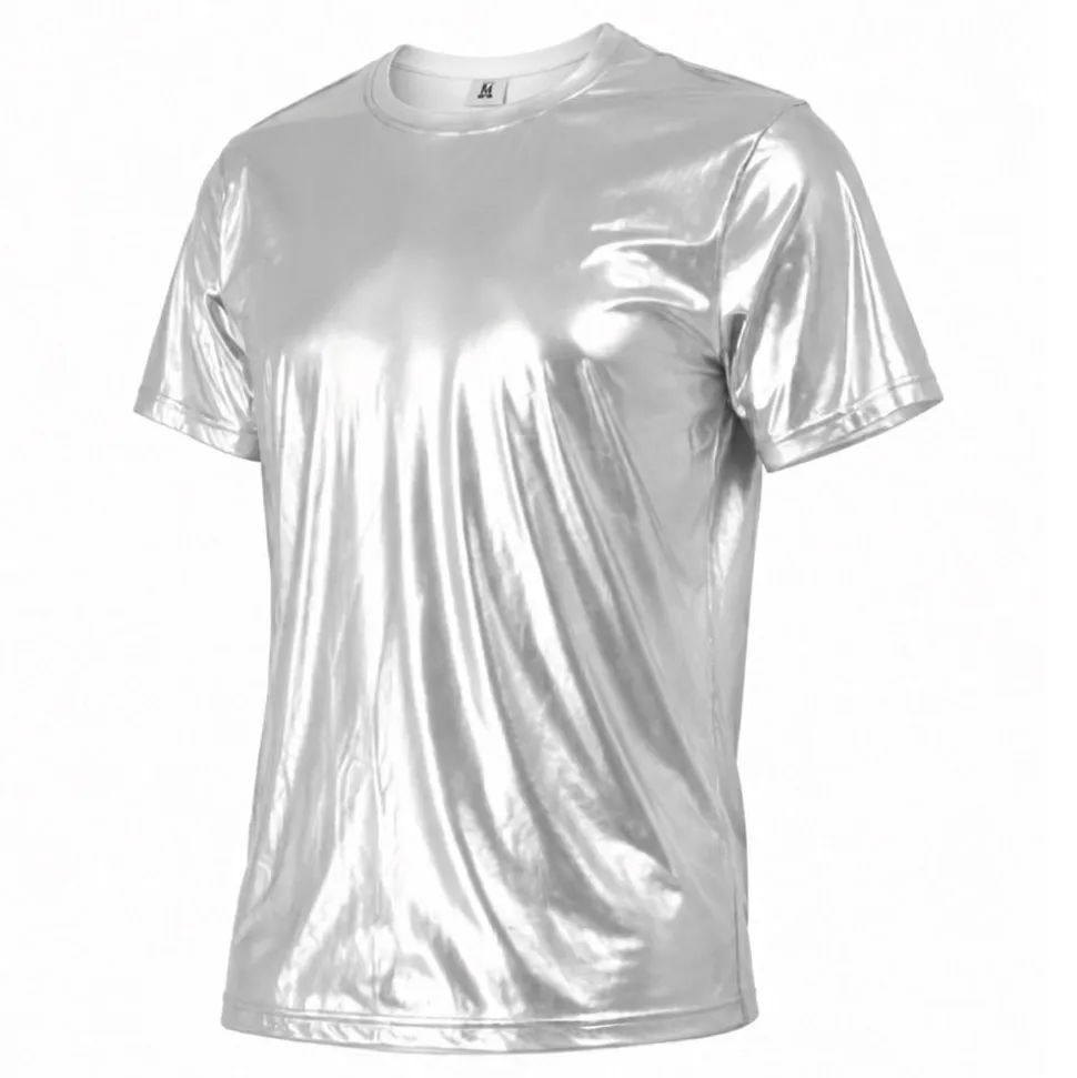 T-skjorte Silver Metallic