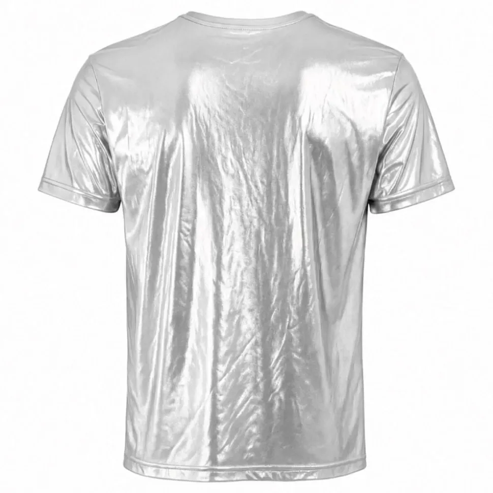 T-skjorte Silver Metallic