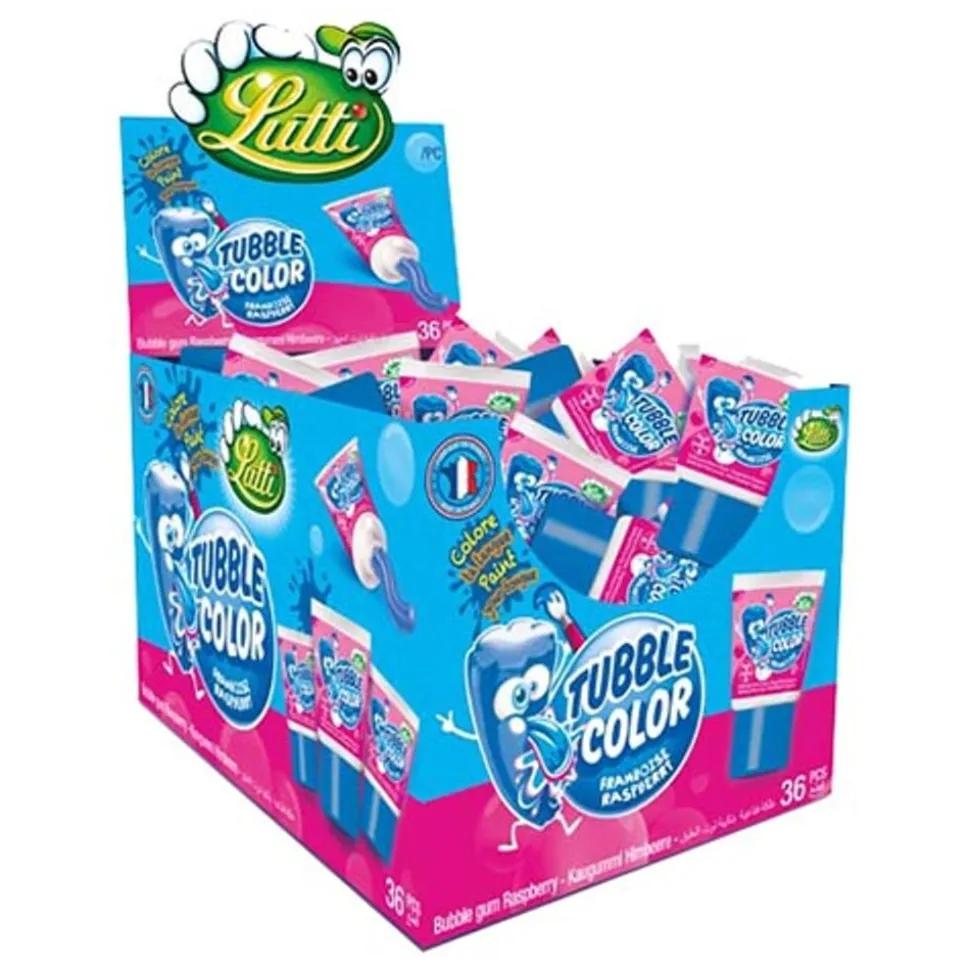 Tubble Gum Color