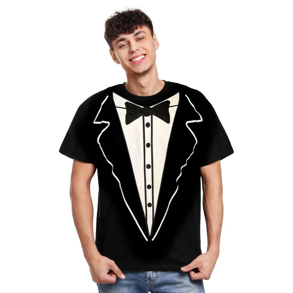 Tuxedo T-skjorte