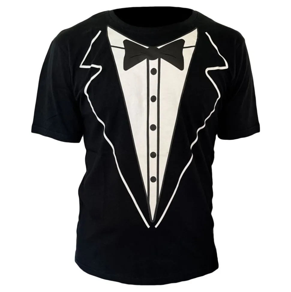 Tuxedo T-skjorte