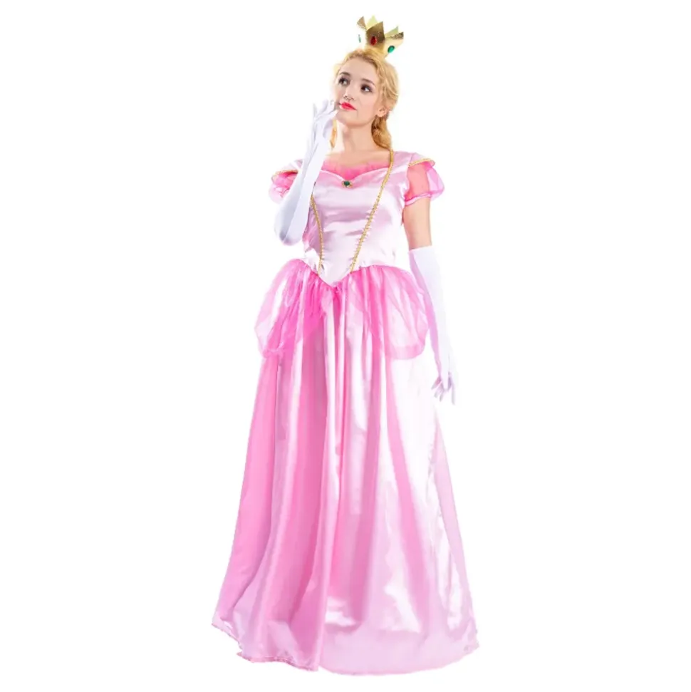 TV-Spill Prinsesse Rosa Kostyme