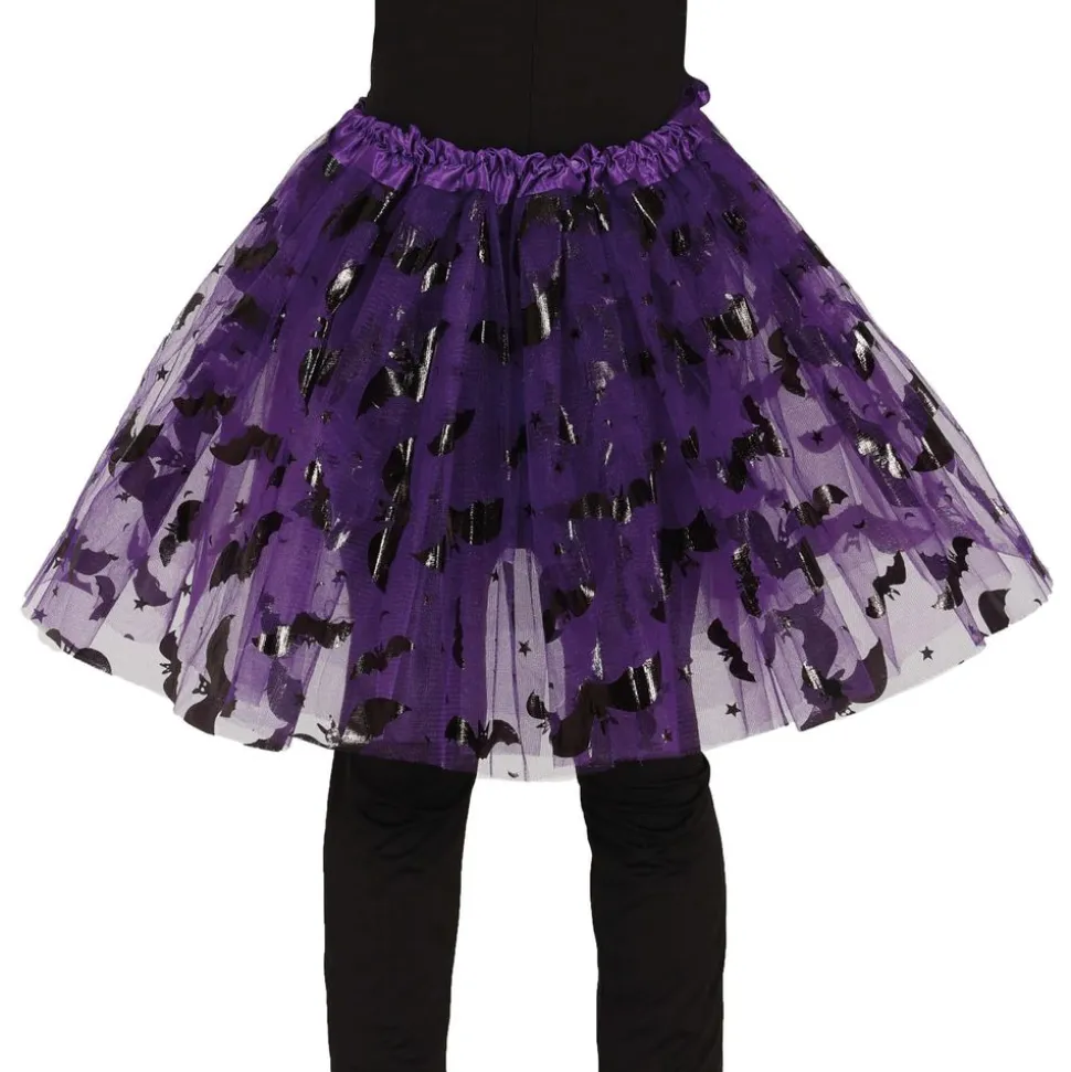 Tyllskjørt Barn Halloween Lilla