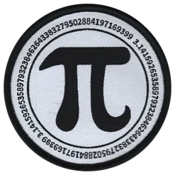 Tøymerke Pi 3.141592