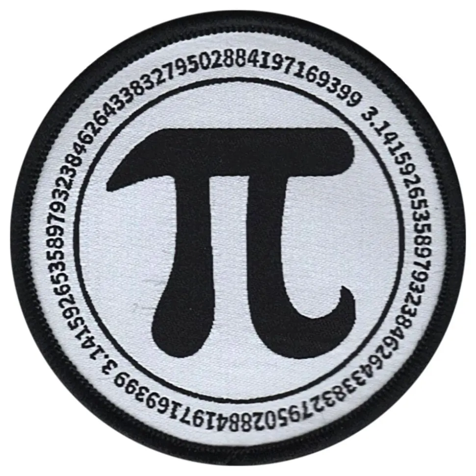 Tøymerke Pi 3.141592