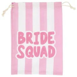 Tøypose Bride Squad Rosa
