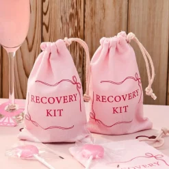 Tøyposer Recovery Kit Rosa