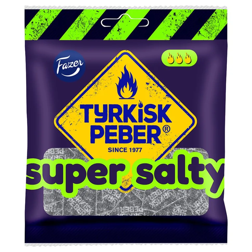 Tyrkisk Peber Super Salty