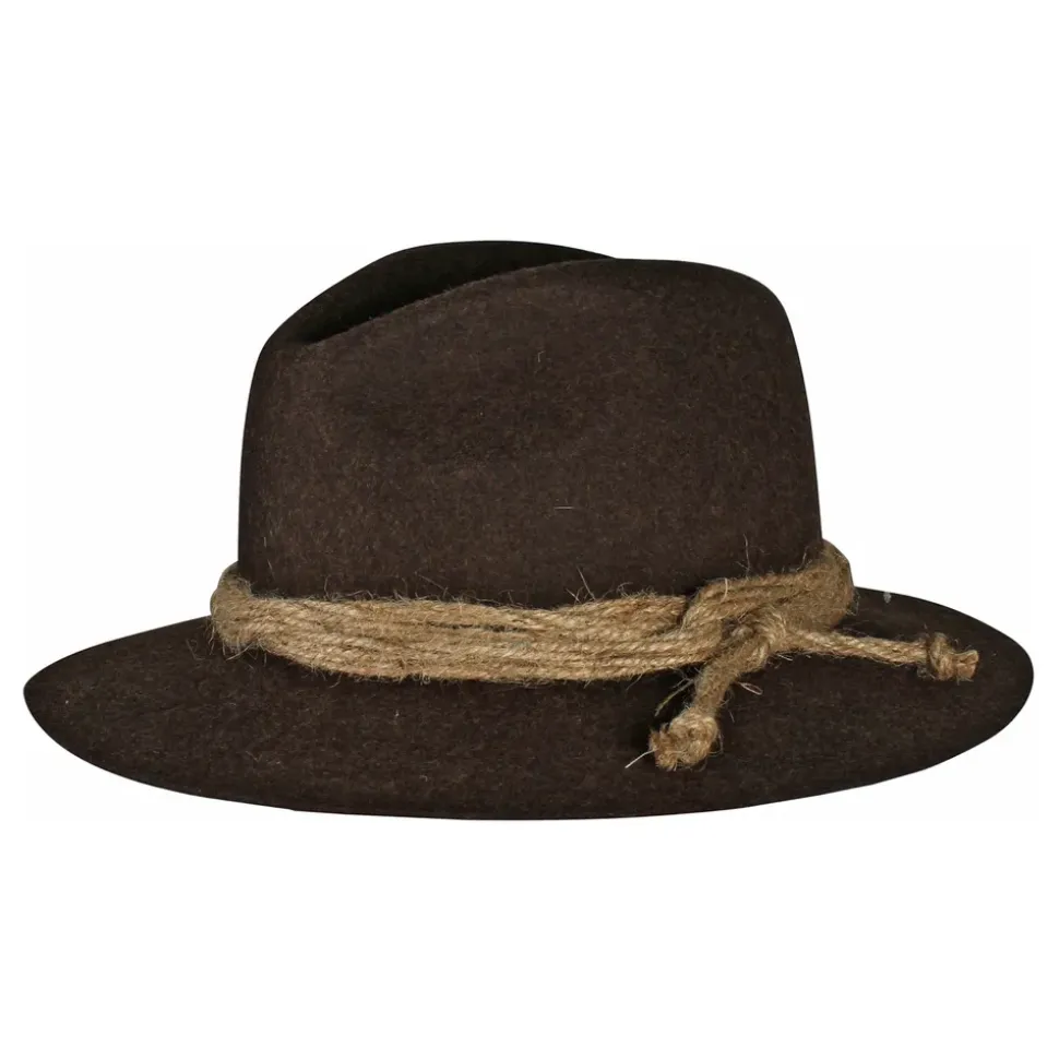 Tyrolerhatt Prost Brun Deluxe
