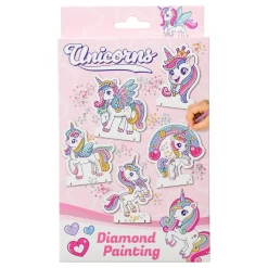 Unicorn Diamond Painting Hobbysett