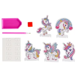 Unicorn Diamond Painting Hobbysett
