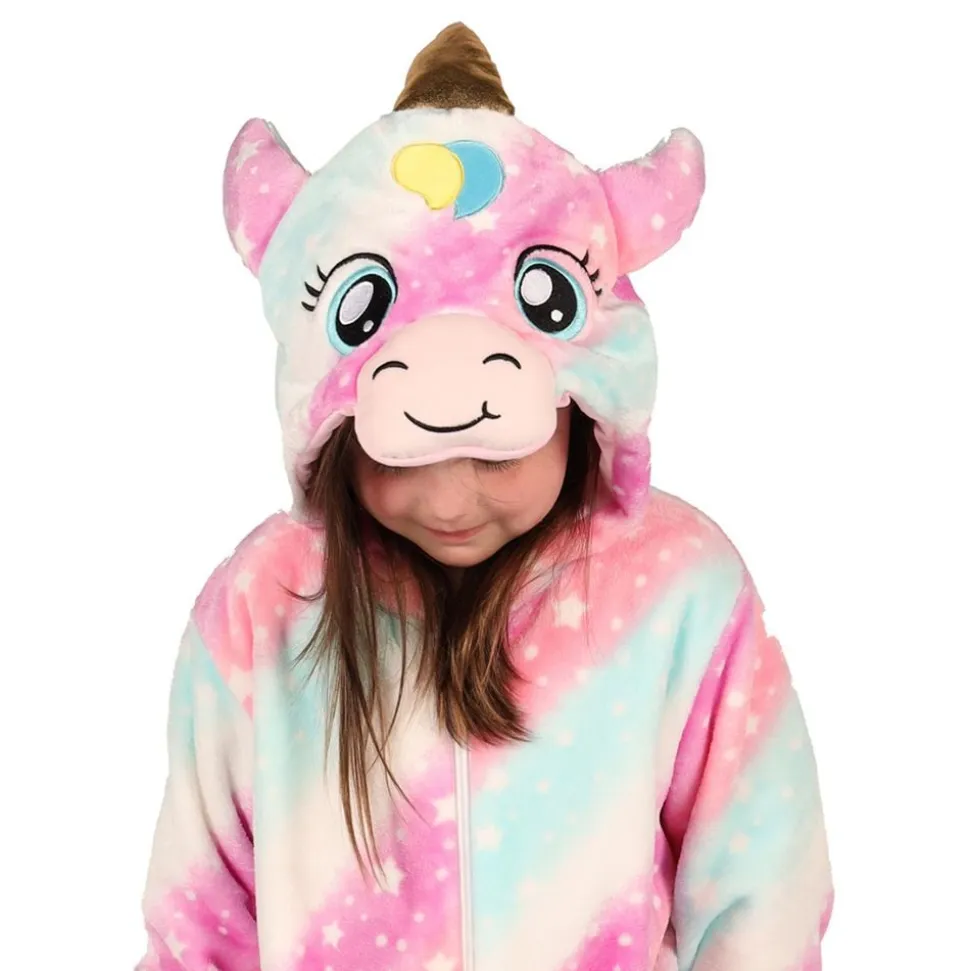 Unicorn Jumpsuit Barn Kostyme