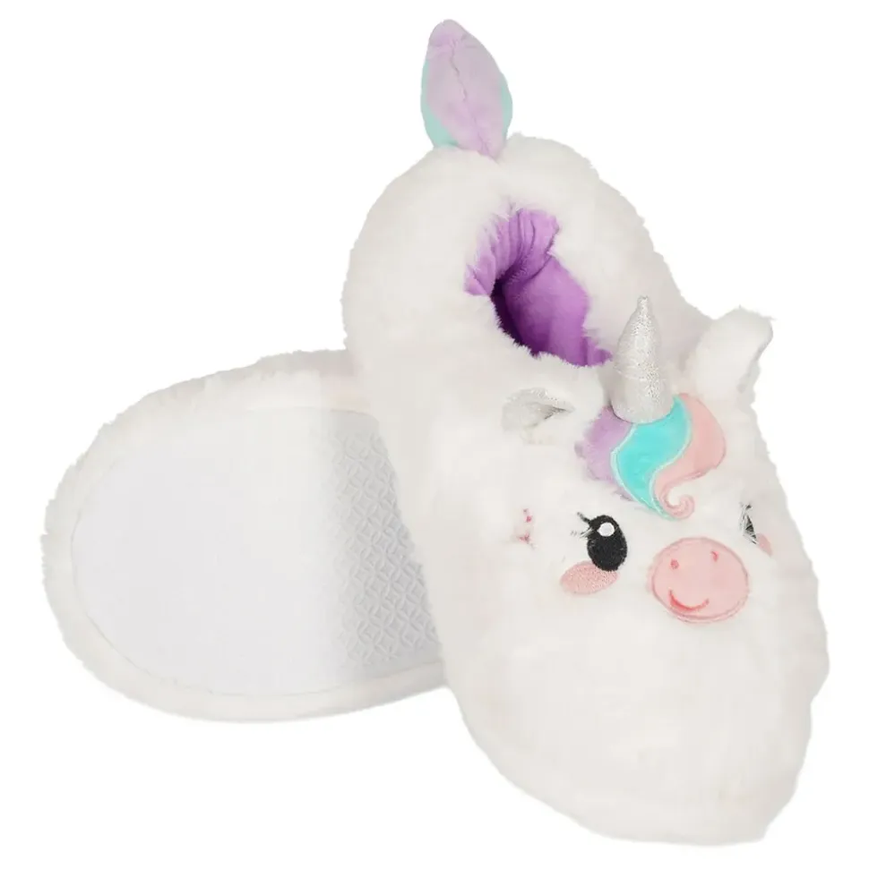 Unicorn-tøfler