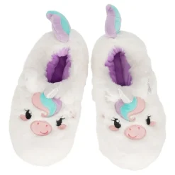 Unicorn-tøfler