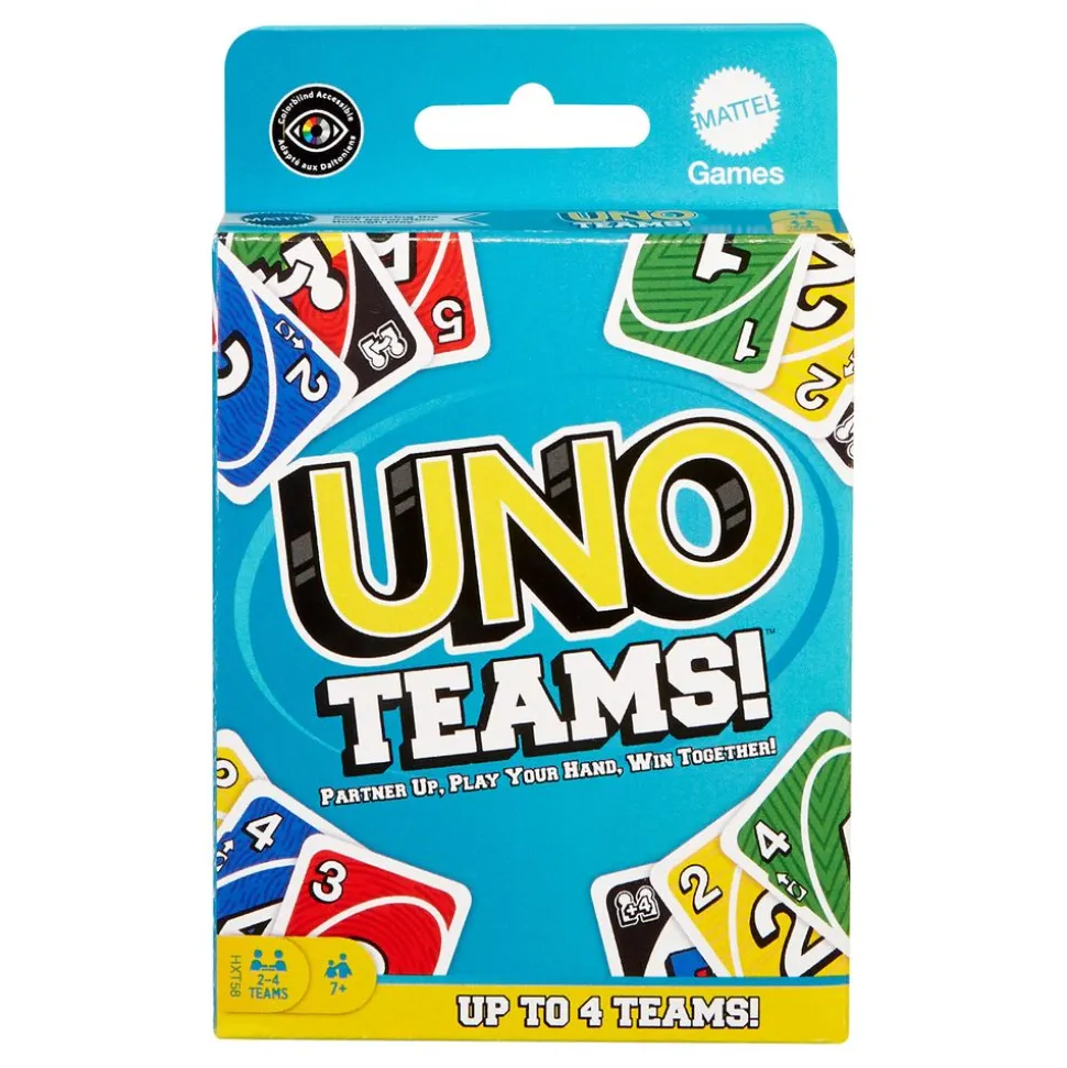 Uno Teams Kortspill